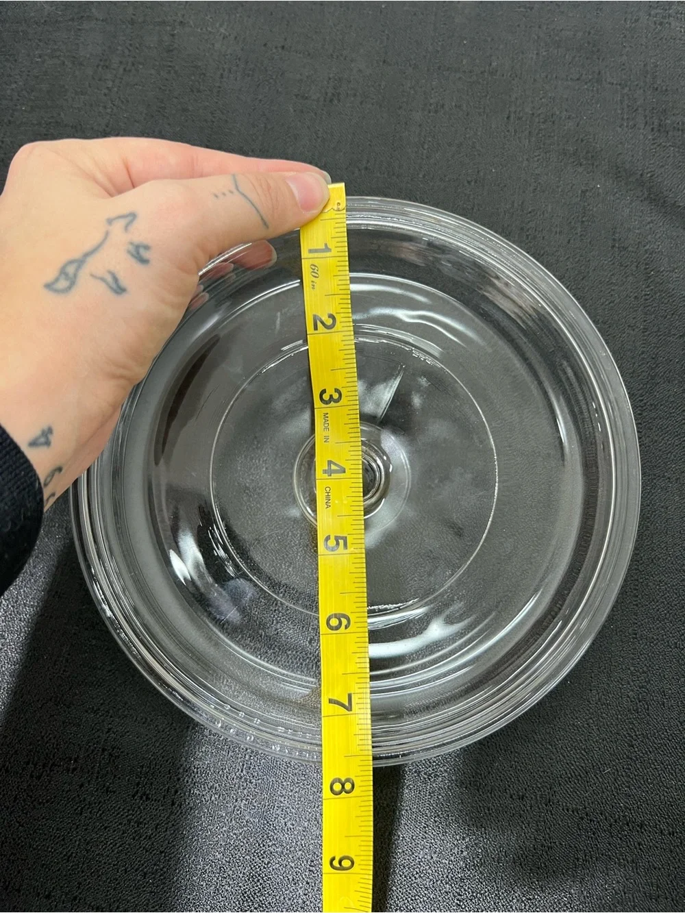 N/A clear glass
